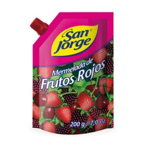 MERMELADA DE FRUTOS ROJOS DE 200 GR