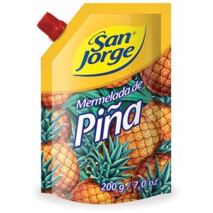 MERMELADA DE PIÑA DE 200 GR