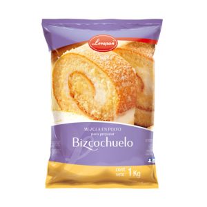 MEZCLA EN POLVO PARA PREPARAR BIZCOCHUELOS DE 1 KG