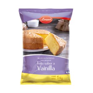 MEZCLA EN POLVO PARA PREPARAR TORTAS SABOR VAINILLA DE 1 KG