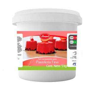 GEL TRANSPARENTE PARA REPOSTERIA FINA