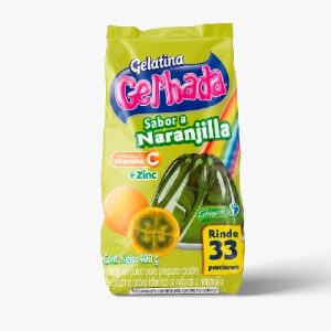 GELATINA SABOR A NARANJILLA