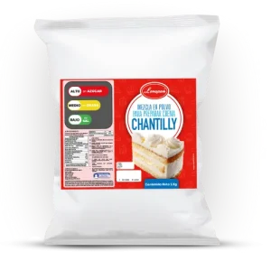 MEZCLA EN POLVO PARA CREMA CHANTILLY