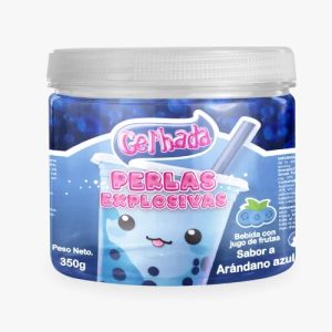 PERLAS EXPLOSIVAS SABOR A ARANDANO AZUL