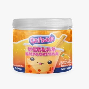 PERLAS EXPLOSIVAS SABOR A MANGO