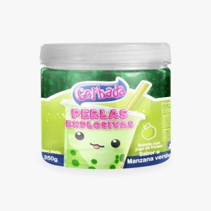 PERLAS EXPLOSIVAS SABOR A MANZANA VERDE
