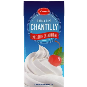 CREMA CHANTILLY UHT