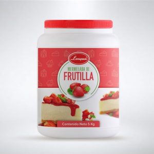 MERMELADA DE FRESA
