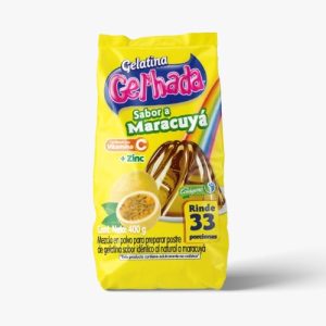 GELATINA SABOR A MARACUYÁ