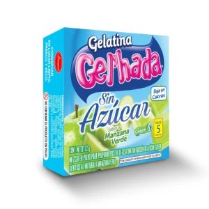 GELATINA SIN AZÚCAR MANZANA VERDE